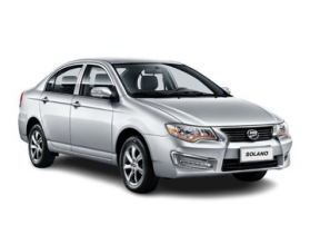 Lifan Solano I Facelift