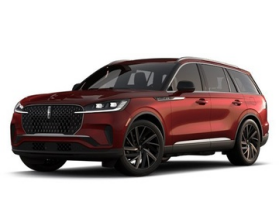 Lincoln Aviator II Facelift