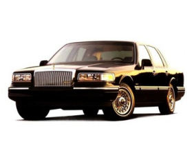 Lincoln Town Car II