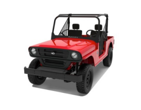 Mahindra Roxor Facelift