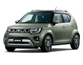 Maruti Ignis FF21 Facelift
