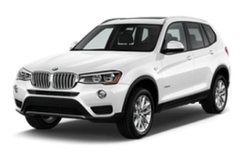 BMW X3 II (F25) Facelift
