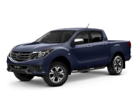 Mazda BT-50 II (UR) Facelift