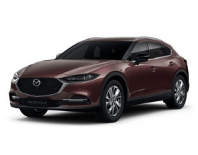 Mazda CX-4 Facelift