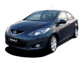 Mazda Mazda2 II (DE/DH)