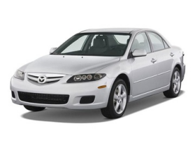 Mazda Mazda6 I (GG/GY) Facelift