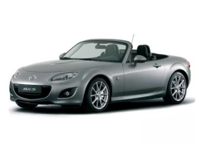 Mazda MX-5 Miata III (NC) Facelift