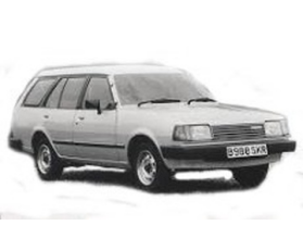 Mazda 323 III (BF)
