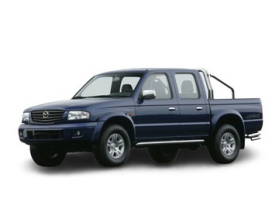 Mazda B-Series V (UN) Facelift