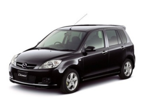 Mazda Demio II (DY) Facelift