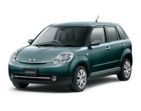Mazda Verisa DC Facelift