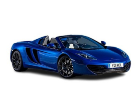 McLaren 12C Spider
