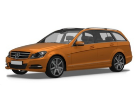 Mercedes-Benz C-Class Br204 Facelift