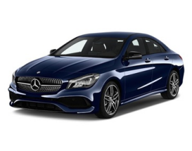 Mercedes-Benz CLA-Class Br117 Facelift