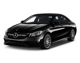 Mercedes-Benz CLA-Class AMG Br117 Facelift