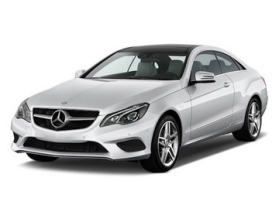 Mercedes-Benz E-Class Coupe C207 Facelift