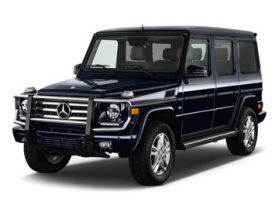 Mercedes-Benz G-Class W463 Facelift