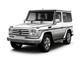 Mercedes-Benz G-Class W463 Facelift