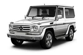 Mercedes-Benz G-Class W463 Facelift