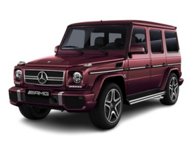 Mercedes-Benz G-Class AMG W463 Facelift