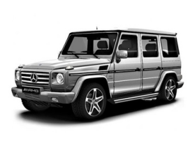 Mercedes-Benz G-Class AMG W463 Facelift