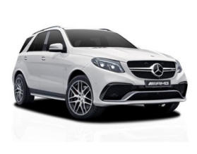 Mercedes-Benz GLE-Class AMG W166