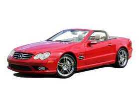 Mercedes-Benz SL-Class AMG R230 Facelift