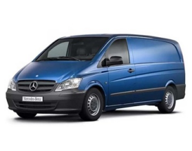 Mercedes-Benz Vito W639 Facelift