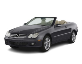 Mercedes-Benz CLK-Class Br209 Facelift
