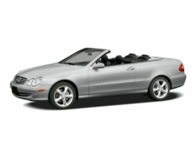 Mercedes-Benz CLK-Class Br209