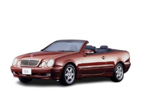 Mercedes-Benz CLK-Class Br208