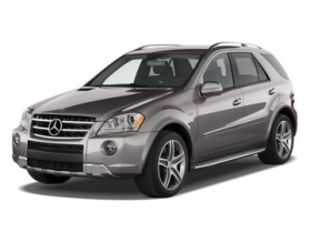 Mercedes-Benz M-Class AMG W164 Facelift