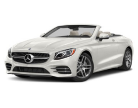 Mercedes-Benz S-Class Cabrio A217 Facelift