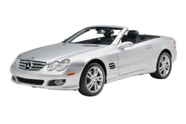 Mercedes-Benz SL-Class R230 Facelift