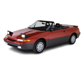 Mercury Capri XR3