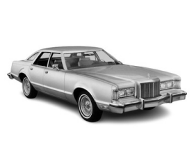 Mercury Cougar IV