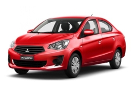 Mitsubishi Attrage A10