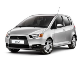 Mitsubishi Colt Z20/Z30 Facelift