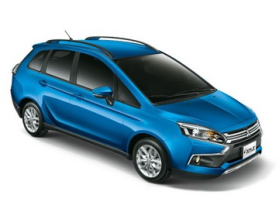 Mitsubishi Colt Plus Facelift