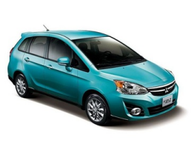 Mitsubishi Colt Plus Facelift