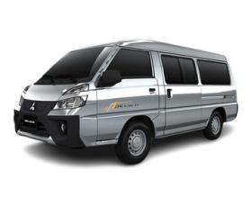 Mitsubishi Delica Van