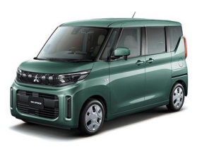 Mitsubishi eK Space II Facelift