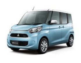 Mitsubishi eK Space B11 Facelift