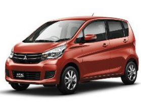 Mitsubishi eK Wagon B11 Facelift