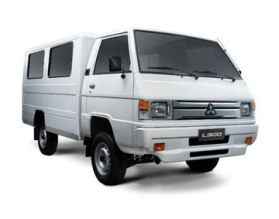 Mitsubishi L300 II Facelift