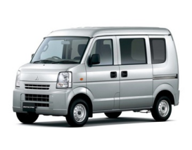 Mitsubishi Minicab Van DS6