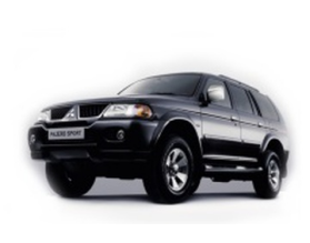 Mitsubishi Montero Sport PA