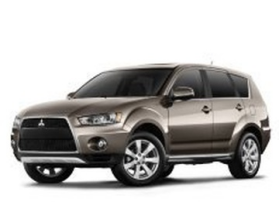Mitsubishi Outlander II (CW) Facelift