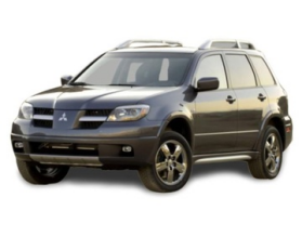 Mitsubishi Outlander I (CU)