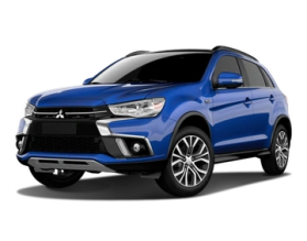 Mitsubishi Outlander Sport Facelift